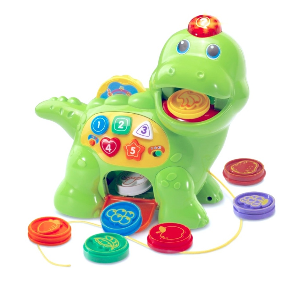 Vtech chomp & Count Dino